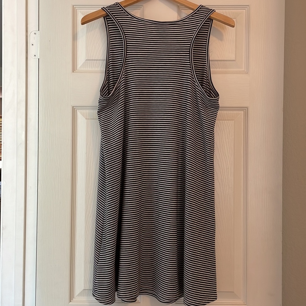 Mossimo Supply Company racer back tank dress/swimsuit coverup, size Large - Picture 4 of 8